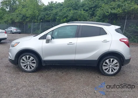 2018 Buick Encore Preferred из США, поврежденный, VIN KL4CJESB3JB609332